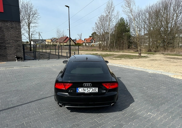 Audi A7 cena 62900 przebieg: 261000, rok produkcji 2011 z Toruń małe 121